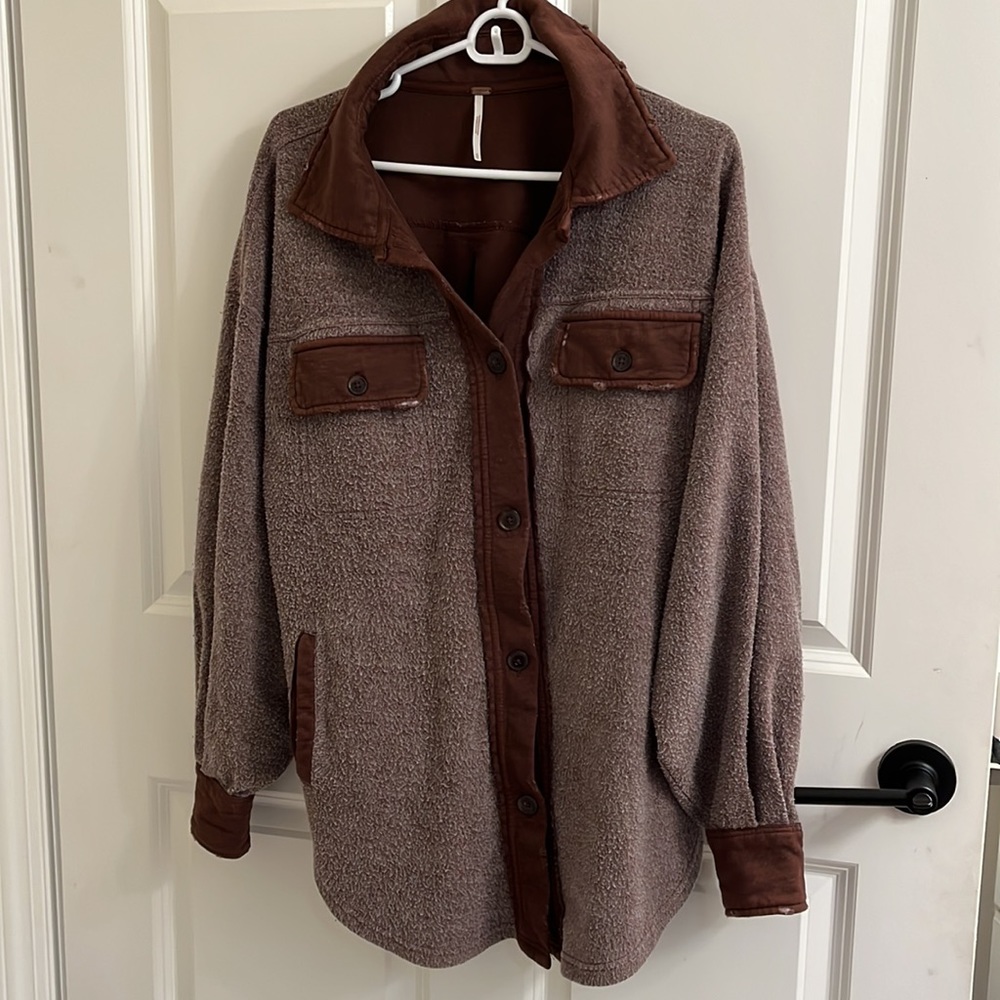 Free People Ruby Shacket size XS